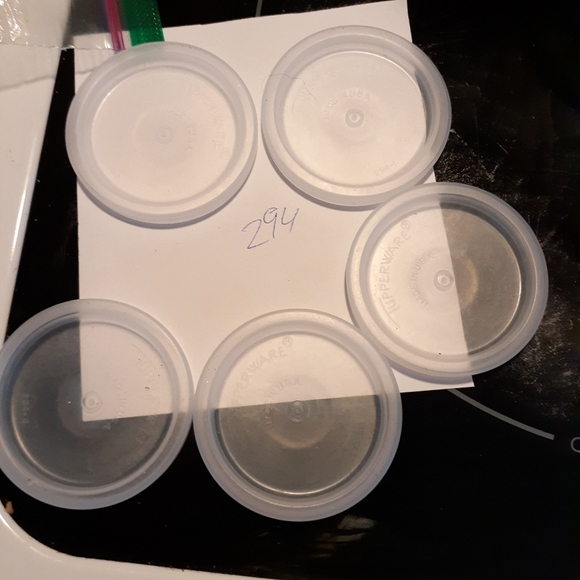 {2} Pack Small Vtg Tupperware Seals 294 - Picture 7 of 16
